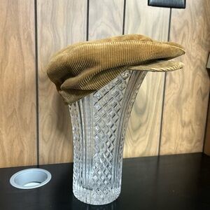 Stetson Corduroy Brown Party Hat
